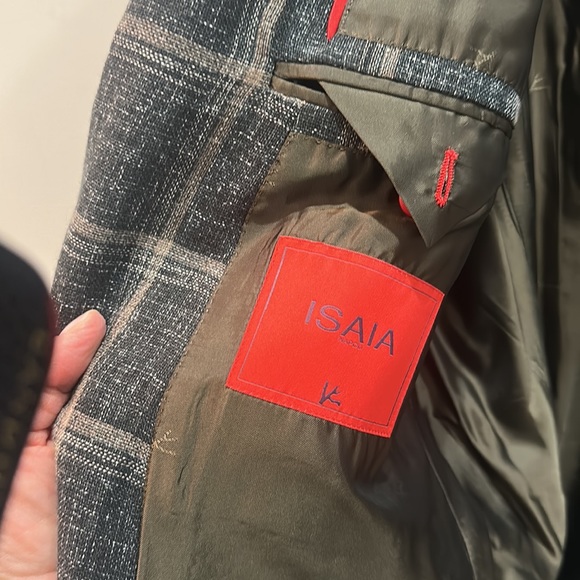 Beautiful Isaia Marechiaro sport coat worn once - Picture 4 of 8